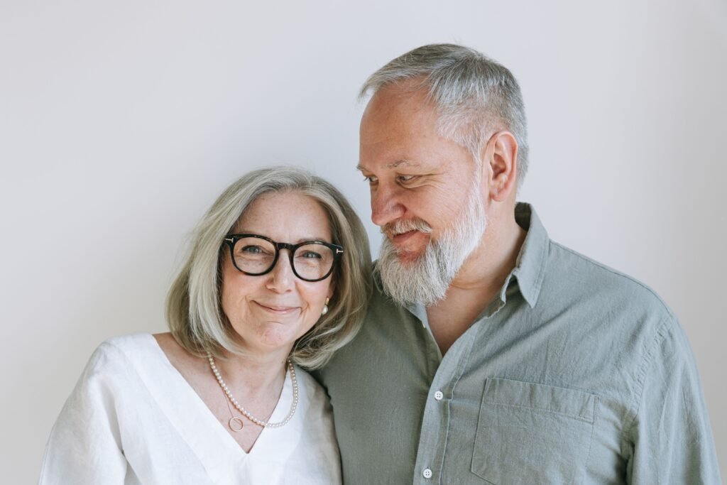 MAD Ministries sponsor Mary Wagner, woman with man smiling