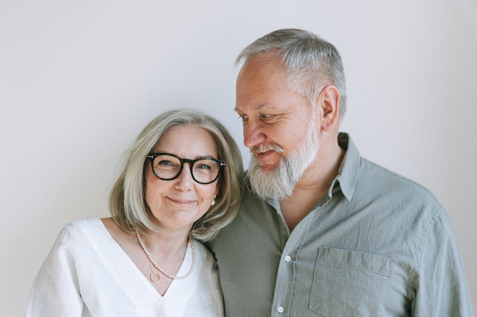 MAD Ministries sponsor Mary Wagner, woman with man smiling